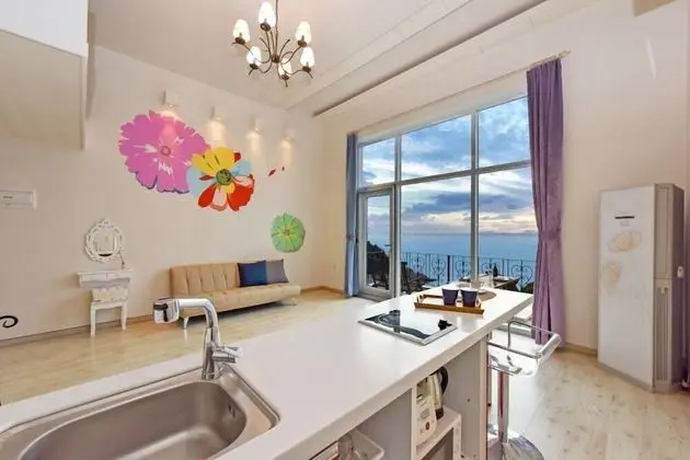 Oda, Okyanus Manzaralı (Tropical Blue)