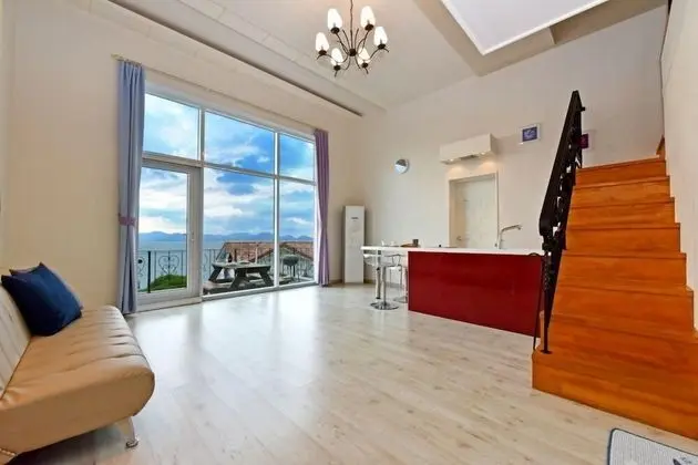 Oda, Okyanus Manzaralı (Tropical Blue)