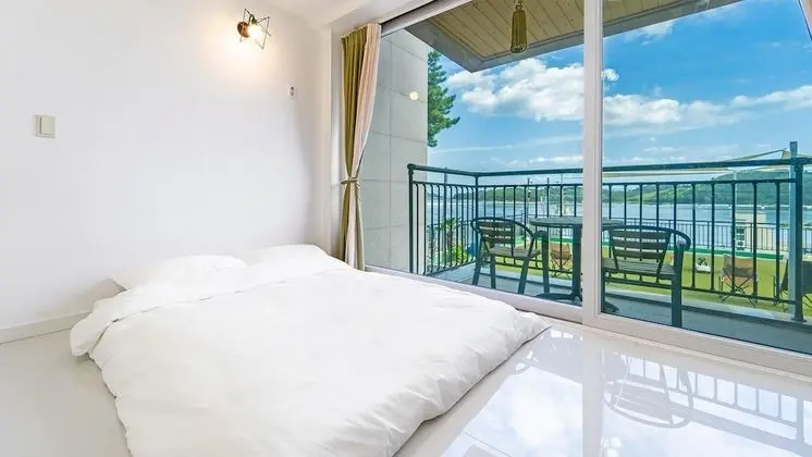 Basic Oda, 1 Yatak Odası (Adong 102(Ocean view, with Pet))