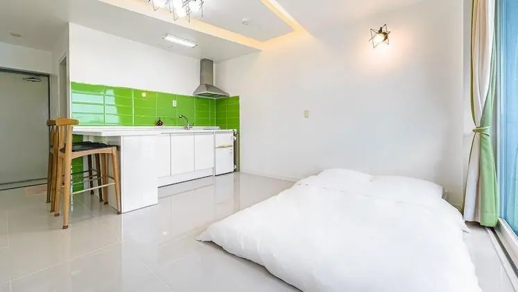 Basic Oda, 1 Yatak Odası (Adong 102(Ocean view, with Pet))