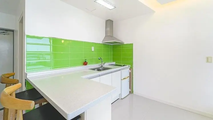 Basic Oda, 1 Yatak Odası (Adong 102(Ocean view, with Pet))