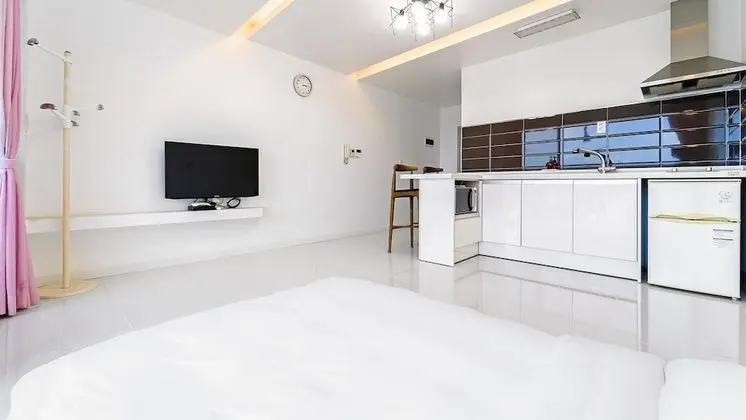 Basic Oda, 1 Yatak Odası (Adong 102(Ocean view, with Pet))