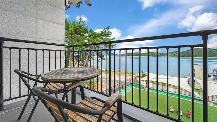 Basic Oda, 1 Yatak Odası (Adong 102(Ocean view, with Pet))