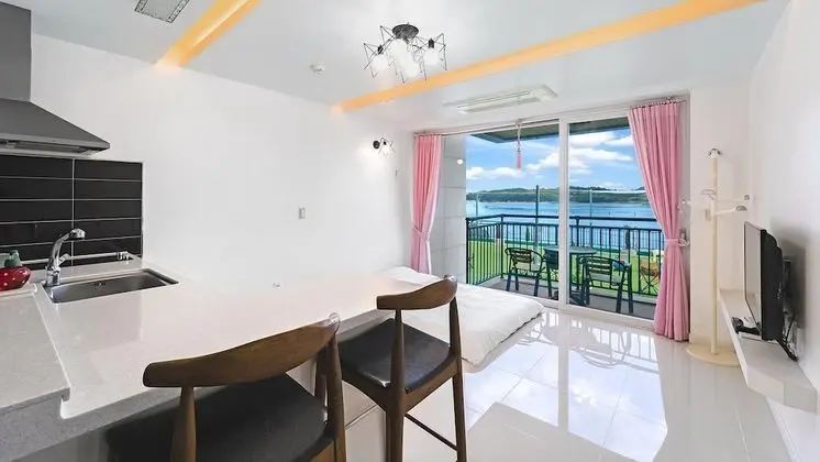 Basic Oda, 1 Yatak Odası (Adong 103(Ocean view, with Pet))