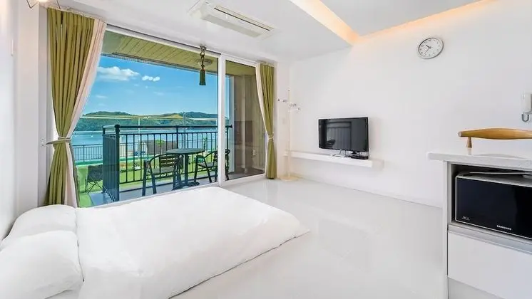 Basic Oda, 1 Yatak Odası (Adong 103(Ocean view, with Pet))