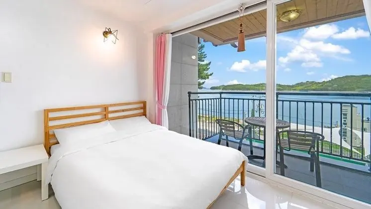 Basic Oda, 1 Yatak Odası (Adong 202(Ocean view,with pet))