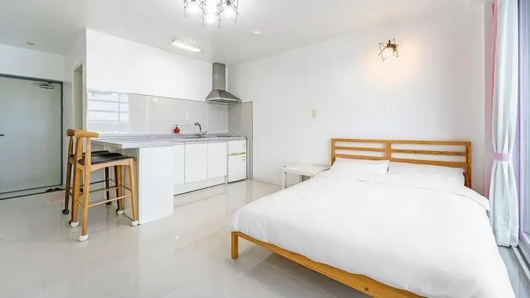 Basic Oda, 1 Yatak Odası (Adong 202(Ocean view,with pet))