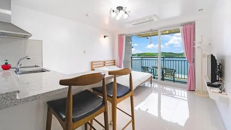 Basic Oda, 1 Yatak Odası (Adong 202(Ocean view,with pet))