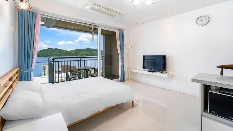 Basic Oda, 1 Yatak Odası (Adong 202(Ocean view,with pet))