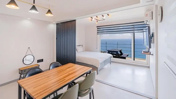 Basic Oda, 1 Yatak Odası (Chocolate Hazelnut (Ocean View))