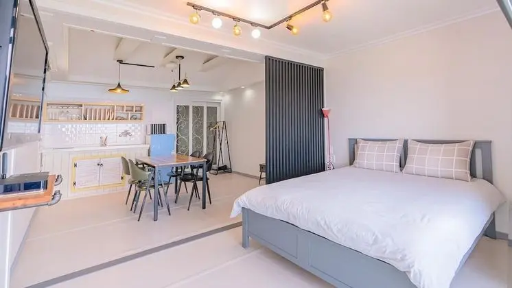 Basic Oda, 1 Yatak Odası (Chocolate Hazelnut (Ocean View))