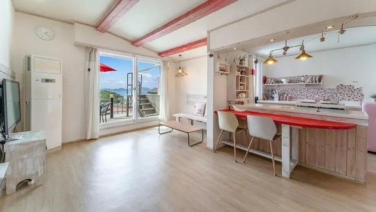 Basic Oda, 1 Yatak Odası (An-nyeong,NamHae)