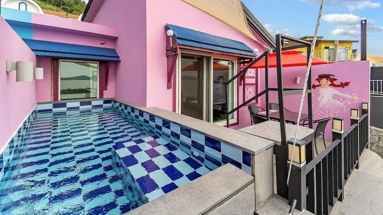 Basic Oda, 1 Yatak Odası (An-nyeong,NamHae)