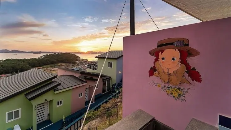 Basic Oda, 1 Yatak Odası (An-nyeong,NamHae)