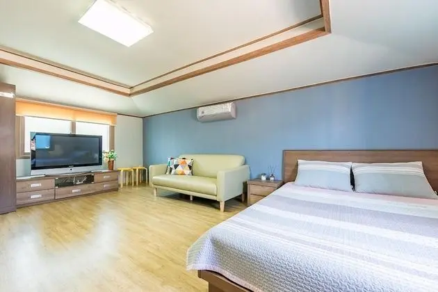 Tek Büyük Yataklı Oda, 1 Yatak Odası (Sora: Pay Extra Person Fee Onsite)