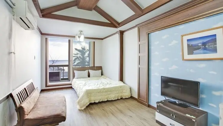 Basic Oda, 1 Yatak Odası (Hatnim (1cheung, Ocean view))