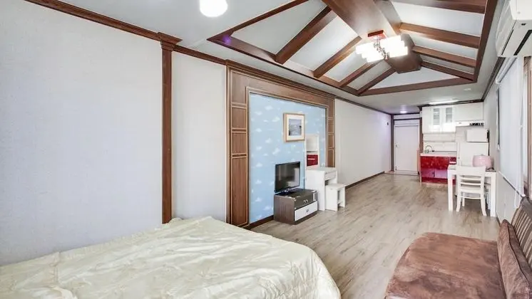 Basic Oda, 1 Yatak Odası (Hatnim (1cheung, Ocean view))