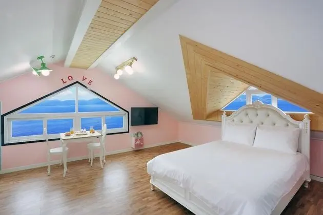 Basic Oda, 1 Yatak Odası (Fiance (Ocean view))