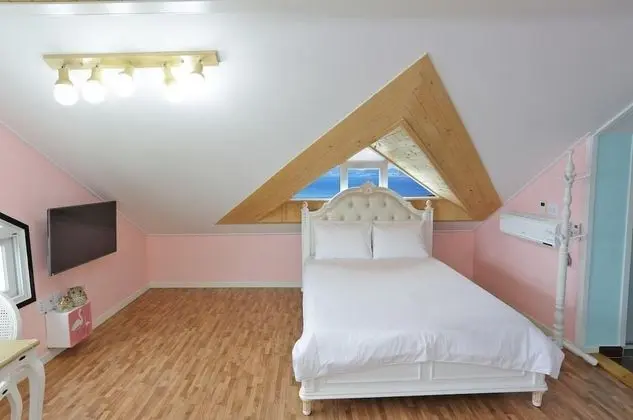 Basic Oda, 1 Yatak Odası (Fiance (Ocean view))