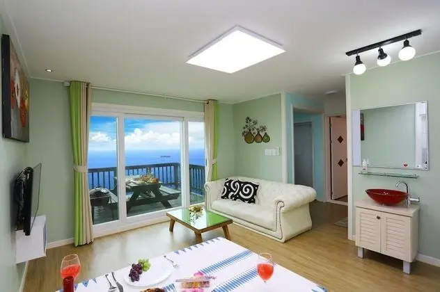 Basic Oda, 1 Yatak Odası (Vacance (Gajok room/Ocean view))