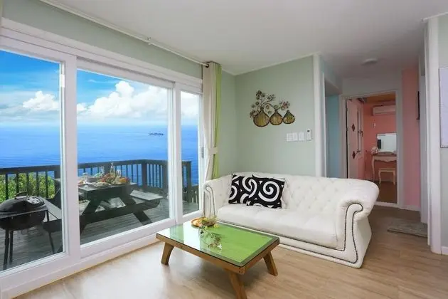 Basic Oda, 1 Yatak Odası (Vacance (Gajok room/Ocean view))