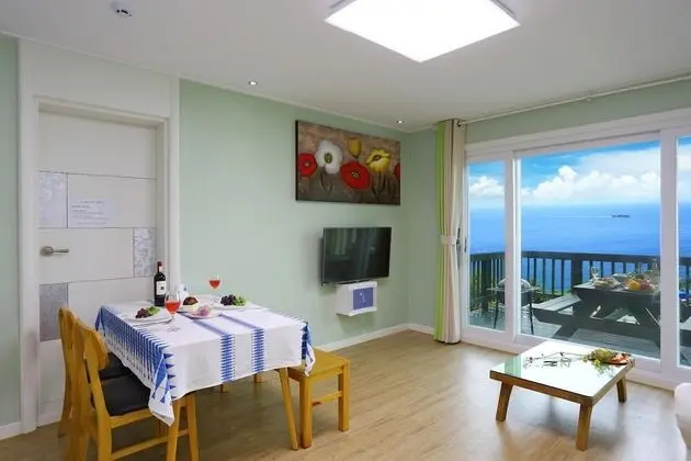 Basic Oda, 1 Yatak Odası (Vacance (Gajok room/Ocean view))