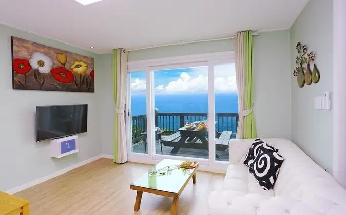 Basic Oda, 1 Yatak Odası (Vacance (Gajok room/Ocean view))