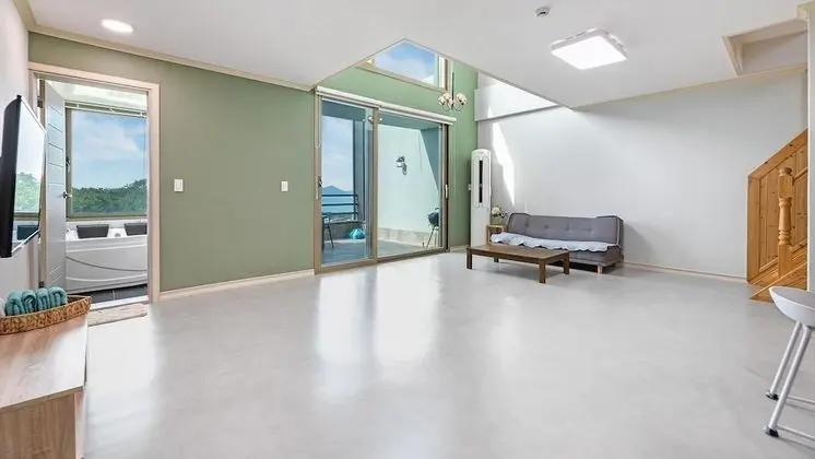 Basic Oda, 1 Yatak Odası (103(Ocean View,Spa,withpet))