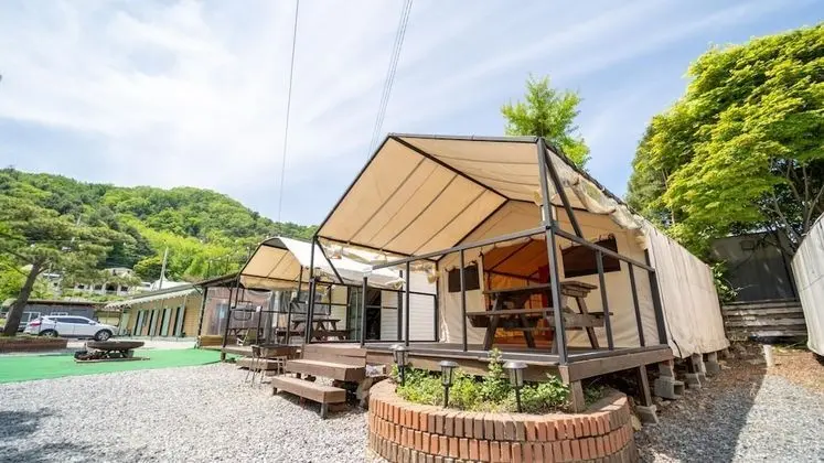 Basic Oda, 1 Yatak Odası (HealingGlamping1)