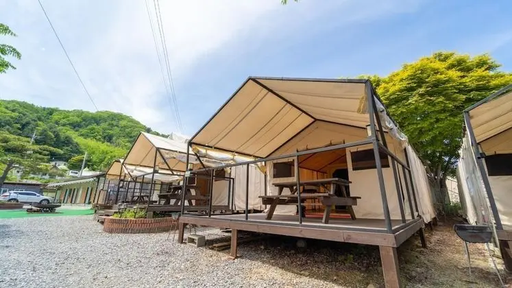 Basic Oda, 1 Yatak Odası (HealingGlamping2)