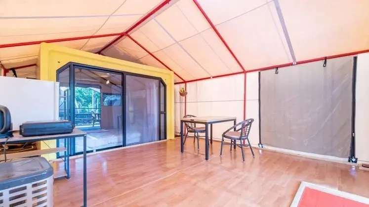Basic Oda, 1 Yatak Odası (HealingGlamping2)