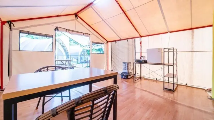 Basic Oda, 1 Yatak Odası (HealingGlamping2)
