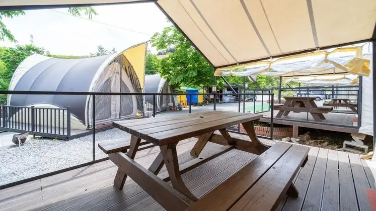 Basic Oda, 1 Yatak Odası (HealingGlamping2)