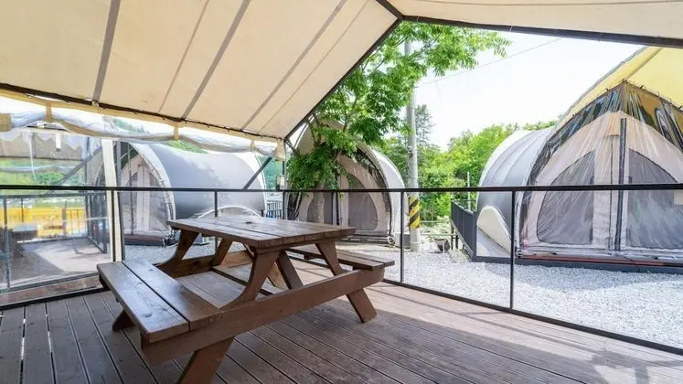 Basic Oda, 1 Yatak Odası (HealingGlamping2)