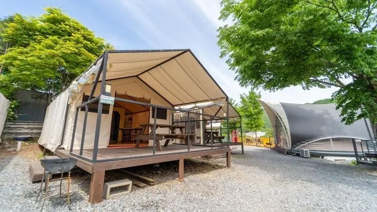 Basic Oda, 1 Yatak Odası (HealingGlamping2)