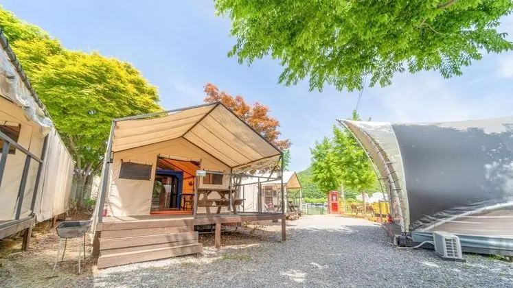 Basic Oda, 1 Yatak Odası (HealingGlamping3 (SideRiver view))