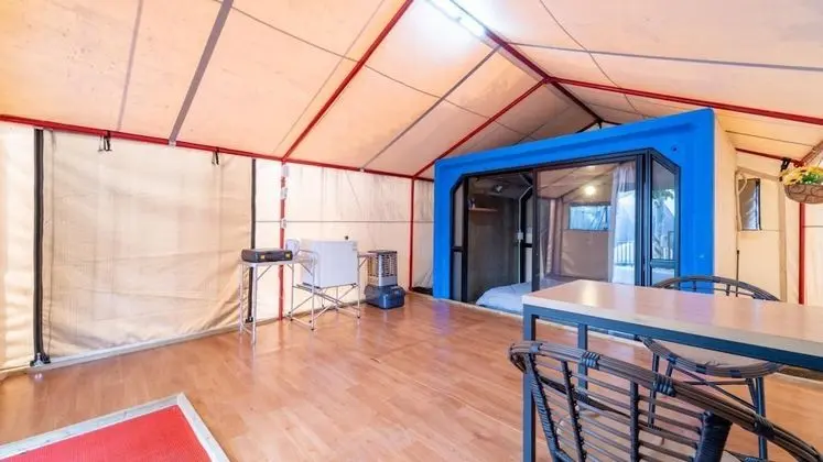 Basic Oda, 1 Yatak Odası (HealingGlamping3 (SideRiver view))
