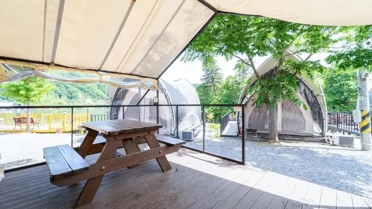 Basic Oda, 1 Yatak Odası (HealingGlamping3 (SideRiver view))
