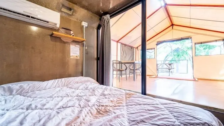 Basic Oda, 1 Yatak Odası (HealingGlamping3 (SideRiver view))