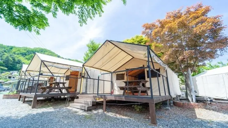 Basic Oda, 1 Yatak Odası (HealingGlamping3 (SideRiver view))