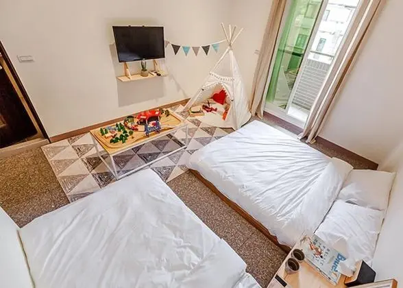 Classic Dört Kişilik Oda, Balkon