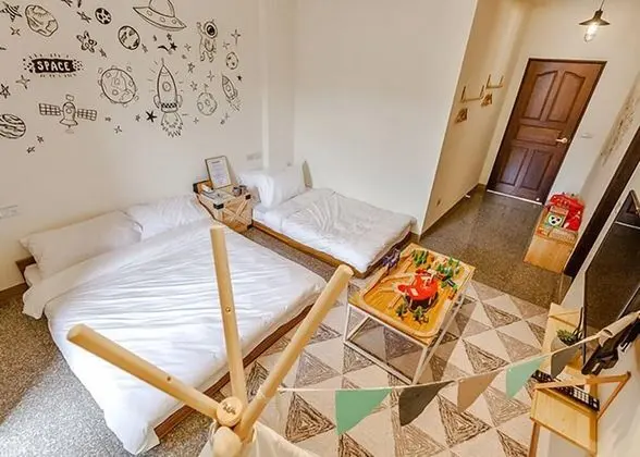 Classic Dört Kişilik Oda, Balkon