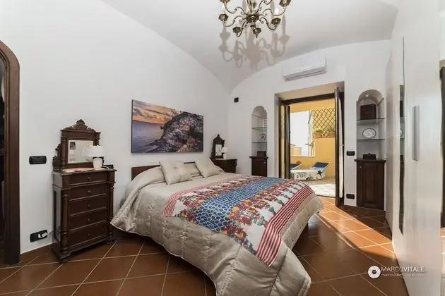 Deluxe Apart Daire, 2 Yatak Odası, Veranda