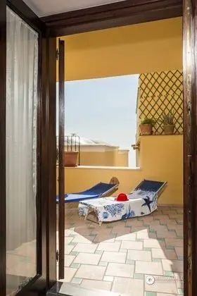 Deluxe Apart Daire, 2 Yatak Odası, Veranda