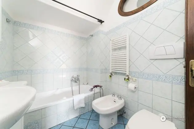 Deluxe Apart Daire, 2 Yatak Odası, Veranda