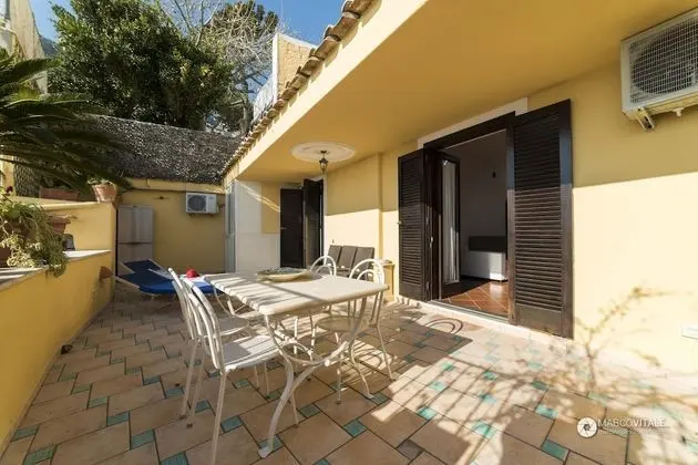 Deluxe Apart Daire, 2 Yatak Odası, Veranda