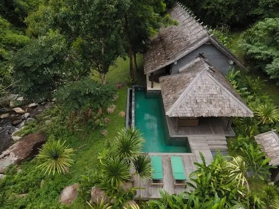 Pool Villa with River View