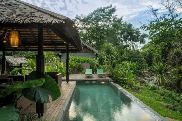 Pool Villa with River View