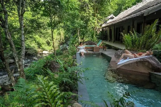 Pool Villa with River View
