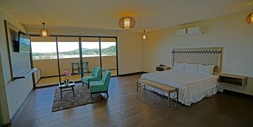 Süit, Balkon, Okyanus Manzaralı